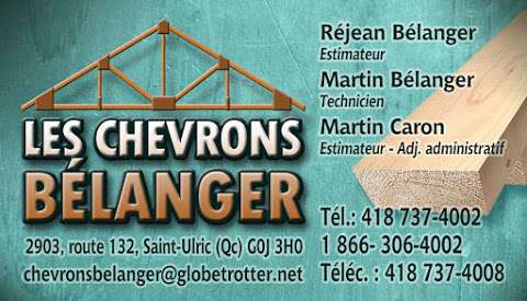 Les Chevrons Bélanger Inc